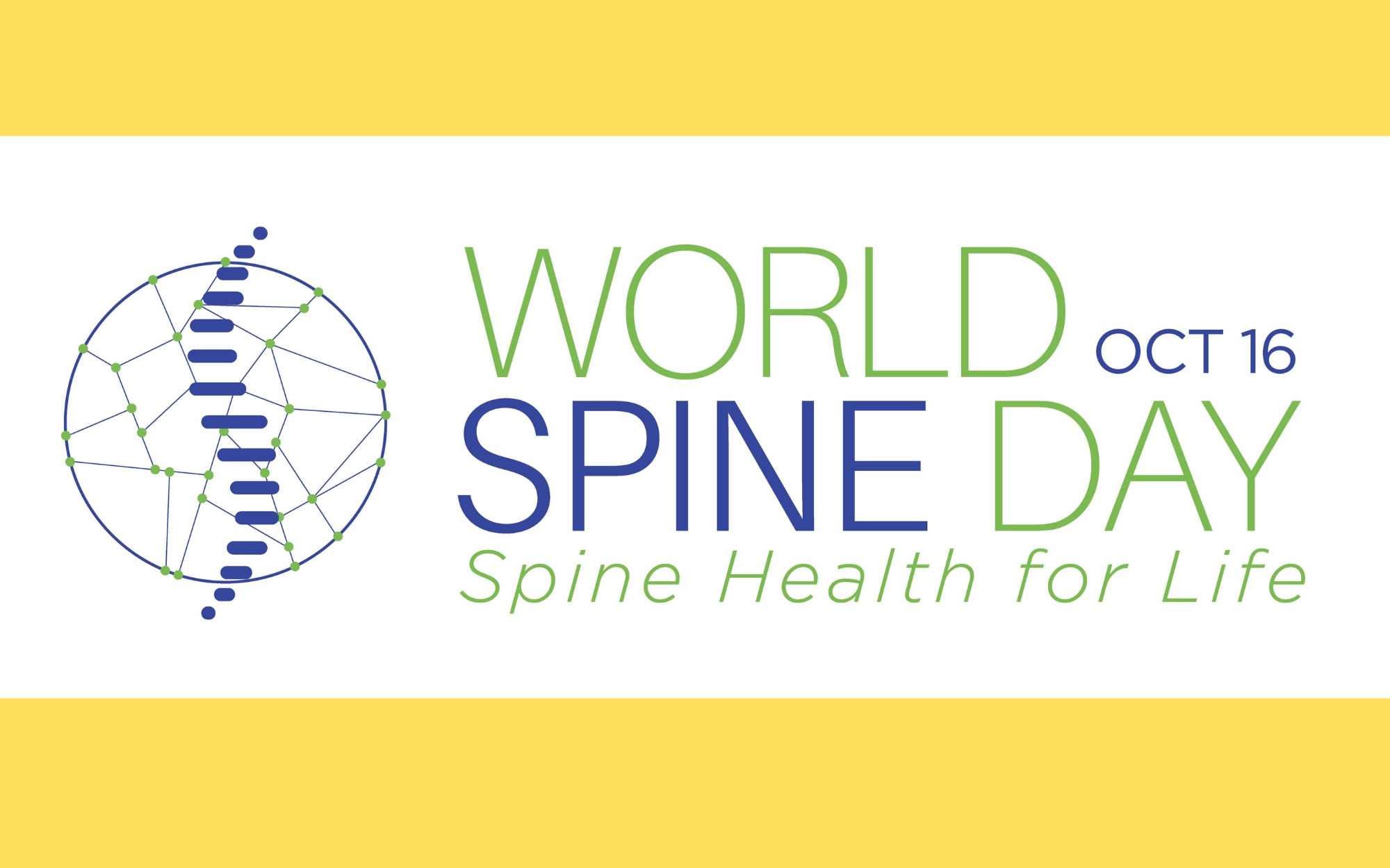  World Spine Day is Friday - Official Resources Available